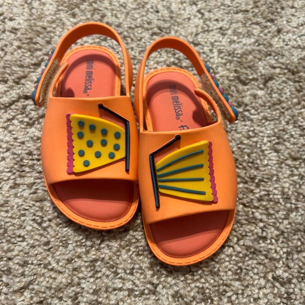 Mini Melissa Butterfly sandals
